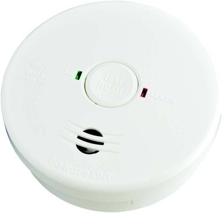 PSA Lifesaver® Photoelectric Smoke Alarm 240v With 9v Battery BackUp